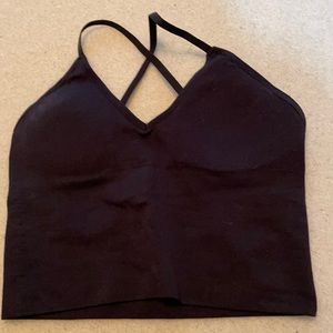 Girls who Lift Sports bra/crop